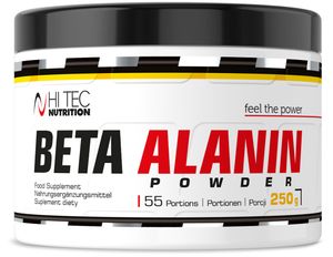 HI TEC Nutrition Beta Alanin 100%  - 250g