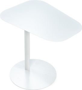 Spinder Design - NOORA Beistelltisch - Weiß - Scandinavian White - Höhe 50cm