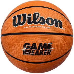 Wilson Gambreaker Ball WTB0050XB, piłki do koszykówki, Unisex, Pomarańczowy, Rozmiar: 5