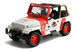 Jurassic World 1992 Jeep Wrangler 1:24