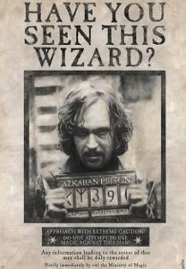 Wanted Sirius Black Maxi Poster - Harry Potter