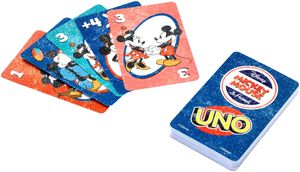 Mattel Games UNO Micky Mouse, Kartenspiel, Gesellschaftsspiel, Familienspiel Mattel Games UNO Micky Mouse, Kartenspiel, Gesellschaftsspiel, Familienspiel