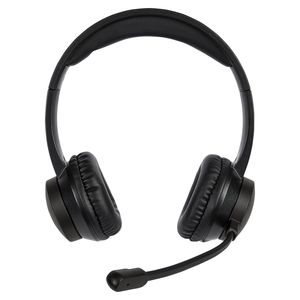 MEDION E83265 USB Headset (Stereo Kopfhörer, flexibel einstellbares Mikrofon, USB-Anschluss für Plug & Play, Extralanges Kabel)
