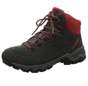 obuv MAMMUT NOVA IV MID GTX Women Black-Blood Red UK 5.5