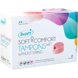 ASHA Beppy Soft-Comfort-Tampons 2er wet