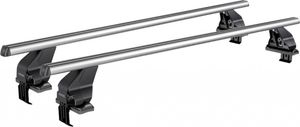 Menabo Omega Aluminium Dachträger für Toyota Yaris (XP130), 5 Türer, Modell 2014+