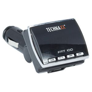 Technaxx FMT100, Flash-media, SD, LED, MP3, WMA, FM, 87.7–107.9 MHz