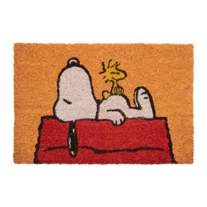 Snoopy - Fußmatte, Größe 60 x 40 cm Türmatte Kokos