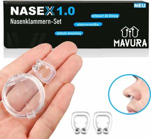 NASEX ORYGINALNE klipsy do nosa Premium Rozwieracze do nosa Klipsy do nosa Magnetyczne chrapanie Sport Fitness Wersja 1.0 [Zestaw 2]