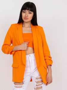 Italy moda Damenjacke Otar-Licht orange l