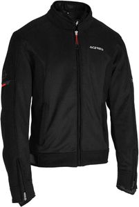Acerbis Gordon wasserdichte Motorrad Textiljacke, schwarz, XL