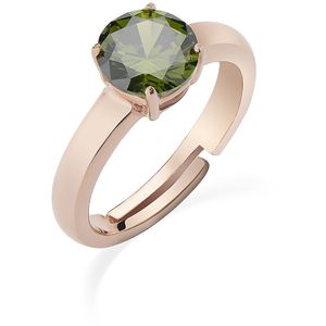 Fingerringen   Solitär-Ring Amen  Verstellbar  Kollektion  - frau