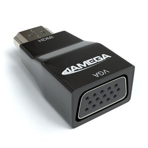 HDMI auf VGA Adapter HDMI zu VGA 1080p Konverter HDTV für Beamer, PC, Laptop