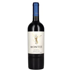 Montes Reserva Merlot Valle Central | Chile | 15,0% vol | 0,75 l