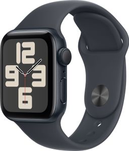 APPLE Watch SE GPS 40mm Midnight Aluminium Case s Midnight Sport Band - S/M