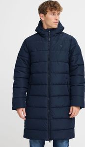 NORTH BEND NBAmare Herren Steppmantel Winterjacke Outdoorjacke atmungsaktiv wasserdicht winddicht mit Kapuze Kordelzug Reißverschlusstaschen TPU-Membran