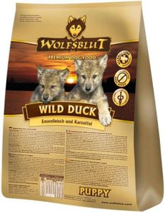 Wolfsblut Wild Duck Puppy - 12,5 kg