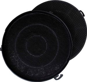 Falmec Aktivkohlefilter Typ C - Ersatzfilter für Umluftbetrieb, rund ø 170mm, Einwegartikel für Falmec Dunstabzugshauben Verso und Gruppo Incasso