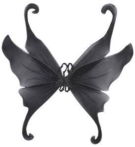 Schwarze XL Flügel für  Halloween & Karneval