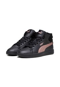 Puma SMASH 3.0 MID WTR Herren Sneaker Winterschuhe 392335 05 schwarz, Schuhgröße:45 EU