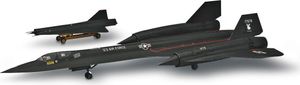 Revell 15810 SR-71A Blackbird detailgetreuer Modellbausatz, Flugzeugbausatz 1:72 Revell 15810 SR-71A Blackbird detailgetreuer Modellbausatz, Flugzeugbausatz 1:72