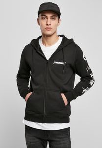 Linkin Park Anniversary Logo Zip Hoody L Black