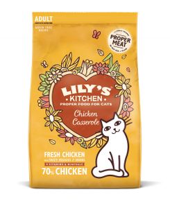 Lilys Kitchen Cat Chicken Casserole with Vegetables & Herbs 800g