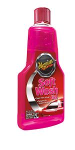 Meguiar's A2516EU Soft Wash Gel Shampoo, 473ml