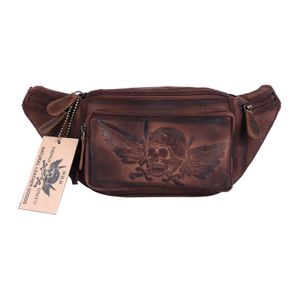 Leder Bauchtasche Hüfttasche Gürteltasche Tracking Damen Herren Tasche Freizeit