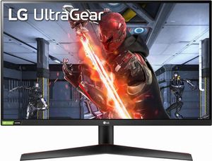 LG 27" 27GN800-B Gaming Monitor 2xHDMI DP black 16:9
