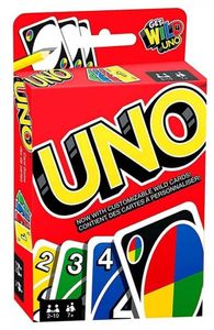 Mattel Uno Kartenspiel Kinderspiel