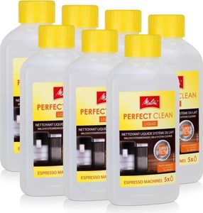 7x Melitta 202034 Perfect Clean Espresso Machines Milchsystem Reiniger 250ml