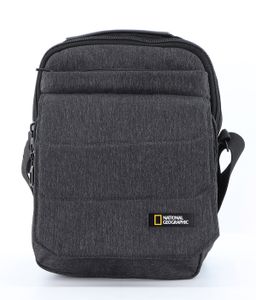 National Geographic Schultertasche Pro mit Tablet-Fach Grau One Size