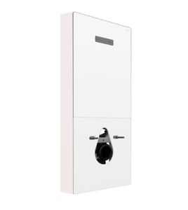 VIGOUR INDIVIDUAL 5.0 WC-Modul für Wand-WC Hartglas, total weiß