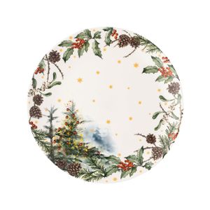 HUTSCHENREUTHER talíř na sušenky 28cm Vánoční koledy 2023