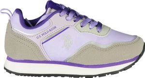 US POLO BESTER PREIS LILA KINDER-SPORTSCHUHE : Farbe - Viola, Größe - 33 Größe: 33 Farbe: Viola