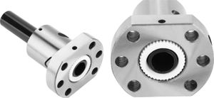 16mm kuličkový šroub s přírubou z ložiskové oceli a kuličkovou maticí pro kuličkový šroub RM1605 SFU1605