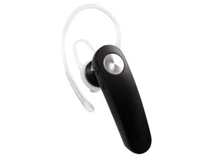 LogiLink Bluetooth 4.2 In-Ear Headset mit Ohrbügel schwarz mono
