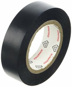 Cellpack PVC Isolierband B15mm L10 m schwarz