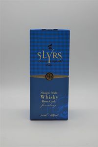 Slyrs Whisky Rum Finish 0,7 Liter
