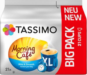 Tassimo BigPack Morning Cafe mild 21/147g