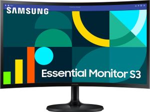Samsung S24D364GAU - S36GD Series - LED-Monitor - gebogen - 61 cm (24")