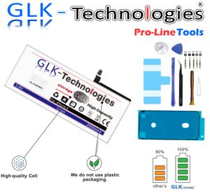 GLK-Technologies Akku für Apple iPhone 8 8G A1905 A1863 A1906 Batterie Pro