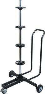 Compass 09262 - Mobilny stojak na opony 265mm/18"