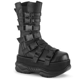 Demonia NEPTUNE-210 Boots Stiefel schwarz, Größe:38 (US-M6)