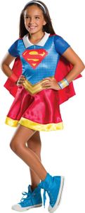 Supergirl - Kostüm - Mädchen BN4881 (104) (Rot/Gelb/Weiß) Supergirl - Kostüm - Mädchen BN4881 (104) (Rot/Gelb/Weiß)