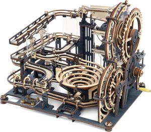 RoboTime 3D skladačka Guľôčková dráha Mesto prekážok