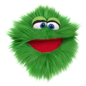 Living Puppets® Handpuppe "Quatschköppe", Plappermaul