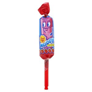 Chupa Chups Melody Pop Lolly mit Flöte und Erdbeergeschmack 16g