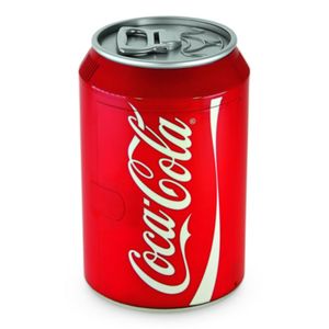 Mini-Kühlschrank Cool Can 10 AC/DC im Coca-Cola®-Design